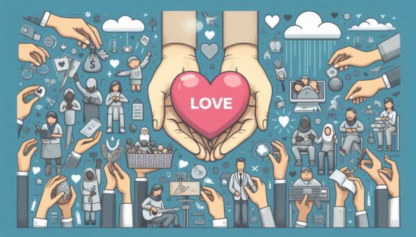 The Love Charity_Hands Reaching Out